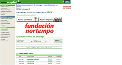 Desktop Screenshot of galiciaempleo.net